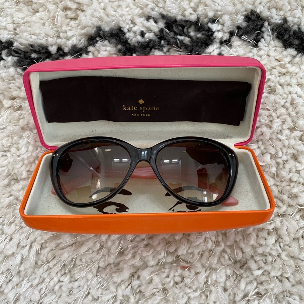 Kate Spade Angelique Cat Eye Sunglasses